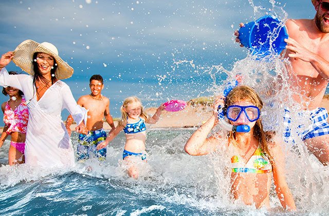 The Vacation The Kids Took Over – 3 or 5 Night Packages – 2018